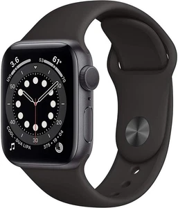 Apple Watch Series 6 Aluminium 40MM - Space Grey - WIFI - A2291 - Picture 1 of 8