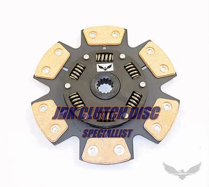 JDK STAGE3 CLUTCH  Sprung DISC / 14SP 2.2L 02-05 for Cavalier Sunfire & Alero - Picture 1 of 1