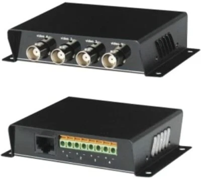 Speco Technologies UTP4P SPL1004 4 Channel Passive Video Receiver Transceiver - Image 1 of 4