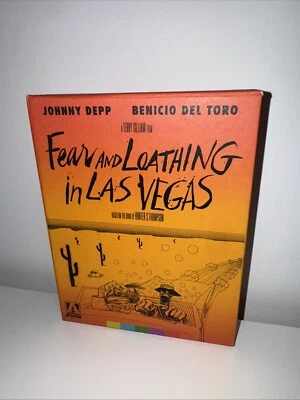 Fear and Loathing In Las Vegas (Blu-Ray, 1998)  Arrow Video UK IMPORT Region B - Image 1 of 4