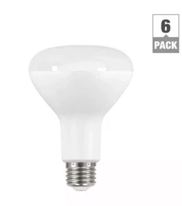 (6-Pack) 65W Equivalent Day Light BR30 Dimmable LED Light Bulb (6-Pack) - Picture 1 of 3