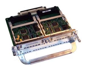 Cisco NM-2V 2 Slot Voice/Fax Network Module for Cisco 2600, 3600 and 3700 router - Picture 1 of 1