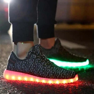 Radiant Led Shoes For Men & Women - Black - Picture 1 of 2