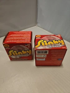 Original Metal Slinky Walking Spring Toy, Fidget Toys lot of 2 slinky’s original - Picture 1 of 3