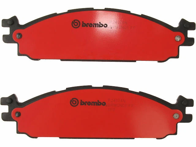 Juego de pastillas de freno delanteras Brembo para Ford Explorer 2011-2019 49WDHJ Foto 1 de 1