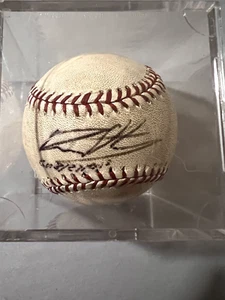 David Holmberg (Diamondbacks) Signed Official MLB Game Baseball - Picture 1 of 4