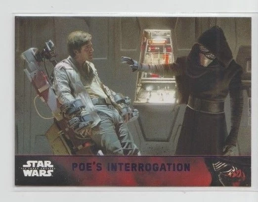 Star Wars The Force Awakens Series 1 Trading Card Purple Parallel #84 - Image 1 of 1