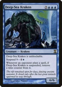 Magic The Gathering MTG DEEP-SEA KRAKEN Time Spiral NM Near Mint - Bild 1 von 1