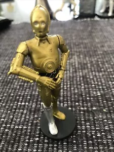 Star Wars C-3PO A New Hope 4” Figure On Base Disney Vietnam 2005 Unboxed - Picture 1 of 4