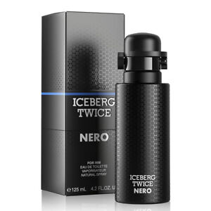 Iceberg Twice Nero For Him Profumo Uomo Eau De Toilette 125ml