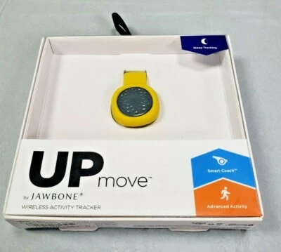 Rastreador de actividad inalámbrico UP Move by Jaw Bone JL06 Foto 1 de 4