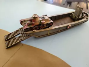 28mm/ 1:56th scale Bolt Action FDM WW2 Japanese Daihatsu-Class Landing Craft - Foto 1 di 4