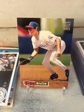1994 Stadium Club Golden Rainbow #447 J.T. SNOW California Angels