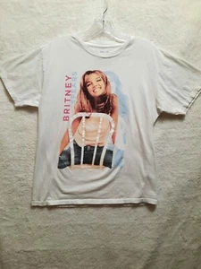 Britney Spears White Classic Vintage Concert T-shirt :) - Picture 1 of 6