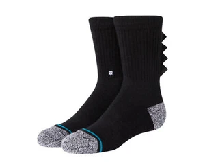 Stance Dino Day Black/Grey Kids Crew Socks K556A21DIN-BLK - Picture 1 of 3