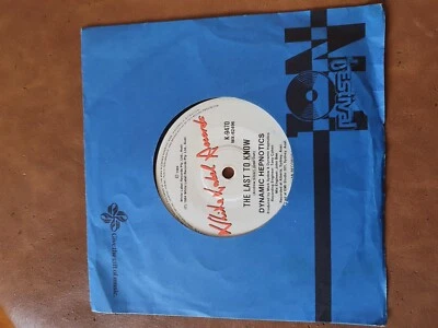 DYNAMIC HEPNOTICS - 'Soul Kind Of Feeling' 7" Vinyl Single Record 1984 - Image 1 of 4