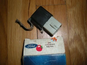NOS 1983 FORD F250 F350 420 V8 DIESEL GLOW PLUG STARTING INDICATOR RELAY - Picture 1 of 2