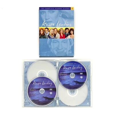 KNOTS LANDING Season 2 DVD 4-Disc Set Donna Mills Joan Van Ark - Image 1 of 2