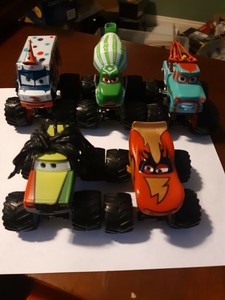 dr frankenwagon monster toy