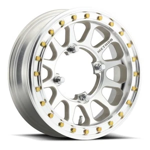 Method 401R Racing Beadlock Machine Face Finish ATV/UTV RZR Wheel 15x5 4/156 - Picture 1 of 3