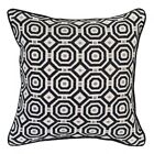Astor Onyx Cushion Cover with Piping