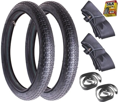 Reifen 16 x 2,50 16-2.50 Schlauch für Simson S51 S50 KR51 SL1 Mokick Kreidler - Bild 1 von 4