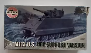 Airfix M113 amerykański pojazd wsparcia pożarowego, 1:76. PROSZĘ PRZECZYTAĆ UWAŻNIE. - Zdjęcie 1 z 4