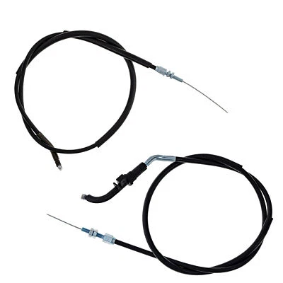 Juego de cables de acelerador de empuje de nicho para Kawasaki Concours 1000 ZG1000 54012-0016 Foto 1 de 4