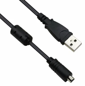 5ft 10P USB Data Charger Power Cord Lead For Sony CamCorder Handycam DCR-HC52/e - Picture 1 of 4