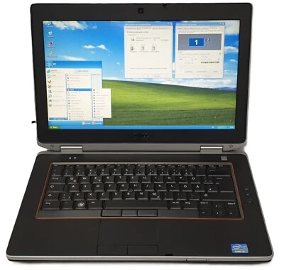 DELL LATITUDE E6420 Windows XP Gamer Laptop Notebook i5 4GB 250GB 14" VGA HDMI - Bild 1 von 4