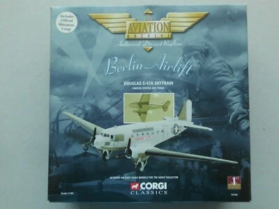 CORGI 1/144 - 47101  "Douglas C-47A SKYTRAIN",  Neu in OVP - Bild 1 von 4