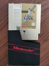 Zelda II 2 The Adventure Of Link Nintendo NES Cart 