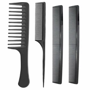 Styling Hair Comb Set - Anti Static Heat Resistant Tail Comb - for All Hair Type - Picture 1 of 7