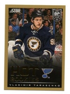 2013-14 Score Gold Vladimir Tarasenko