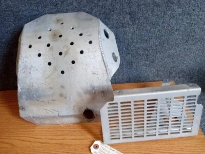 2013 - 2020 Honda CRF250L Flatland Radiator Guard and Skid Plate Set Foto 1 de 4