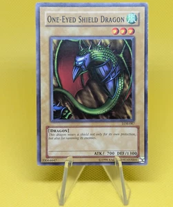 YuGiOh - One-Eyed Shield Dragon - LOB-087 - Common Unlimited - Picture 1 of 2