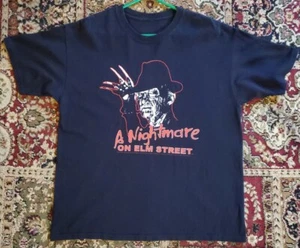 2K5 A Nightmare On Elm Street Freddy Krueger offiziell lizenziert Größe XL Schnitt... - Bild 1 von 6