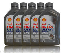 Shell Helix Ultra Professional AB 5W30 5x1 Liter Dose Motoröl MB 229.5