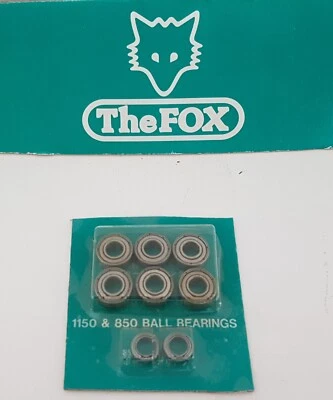 Tamiya The Fox roulements 1150 et 850 neuf sous blister 1/10ème électrique  - Photo 1/3