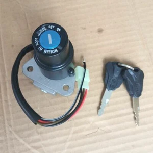Ignition Switch Lock Keys for Yamaha SR250 Exciter I 80-83 TZR125 TZR250 87-99 - Picture 1 of 4