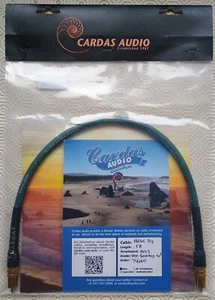 CARDAS PARSEC câble digital 75 OHMS en 0,50 M. - Photo 1/8