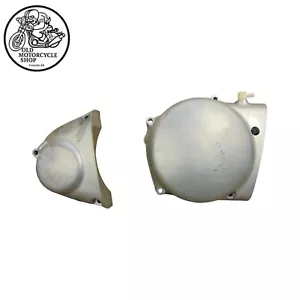 1973-75 YAMAHA DT/MX 250,360 LEFT CRANKCASE & OIL PUMP COVER - Picture 1 of 17
