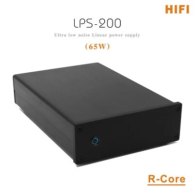 ZEROZONE LPS-200 65VA Ultra Low Noise Linear Power Supply 5V/9V/12V/15V/18V/24V/28V