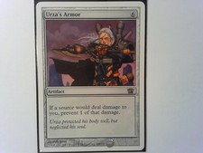Urza's Armor	 Eighth Edition - Magic the Gathering Mtg White