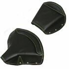 New Front Rear Seat Cover Lycett Type Real Leather For Ariel Triumph BSA Bike