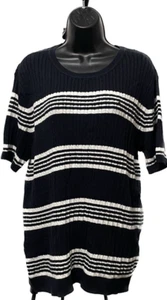 Tommy Hilfiger Kurzarm Damen Pullover - XL - Bild 1 von 6