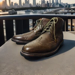 Florsheim by Duckie Braun Herren Limitierte Auflage Schokolade Chukka Stiefel Größe 10,5 D - Bild 1 von 11