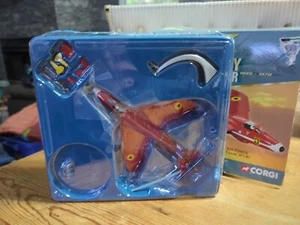 **Corgi 1/72 Scale diecast AA32706 Hawker Hunter F6 Red Devils Belgian A/F IF141 - Picture 1 of 12