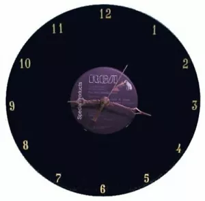 Elvis Presley - Orologio da parete LP in vinile di (album compilation) Rock Clock - Foto 1 di 15