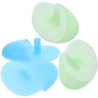 4pcs Face Face Cleansing Brush Face Skin Cleansing Scrubber
